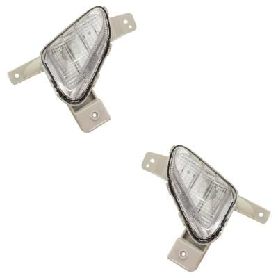 New Pair Of Driving Light Compatible With Hyundai Sonata Se Sonata Eco 2018-2019 By 92207C1550 thumbnail 6