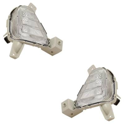 New Pair Of Driving Light Compatible With Hyundai Sonata Eco Sonata Se 2018-2019 By 92207C1550 thumbnail 8
