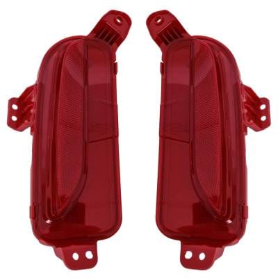 New Rear Left And Rear Right Bumper Reflector Compatible With Kia Soul S 4 Cyl 2.0L Soul Ex 4 Cyl thumbnail 2
