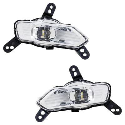 New Front Left And Front Right Fog Light Compatible With Ford Expedition Xlt 6 Cyl 3.5L Expedition thumbnail 2