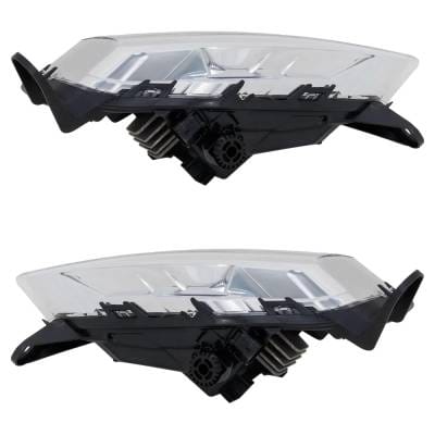 New Front Left And Front Right Fog Light Compatible With Ford Expedition Xlt 6 Cyl 3.5L Expedition thumbnail 10