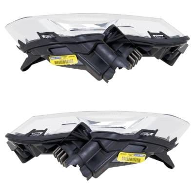 New Front Left And Front Right Fog Light Compatible With Ford Expedition Max Xlt 6 Cyl 3.5L thumbnail 8