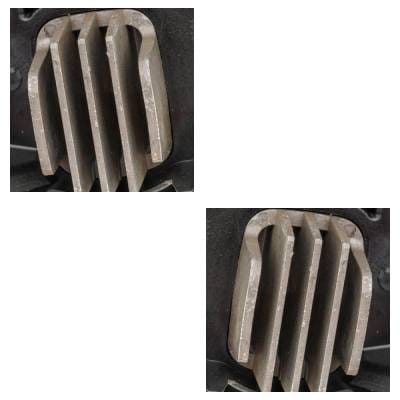New Front Left And Front Right Fog Light Compatible With Ford Expedition Max Limited 6 Cyl 3.5L thumbnail 16