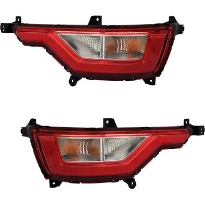 New Pair Of Back Up Lights Compatible With Kia Niro Ex Touring Sport Utility Niro Ex Sport Utility thumbnail 2