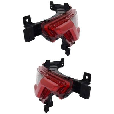 New Pair Of Back Up Lights Compatible With Kia Niro Ex Touring Sport Utility Niro Ex Sport Utility thumbnail 6