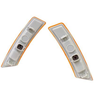 New Pair Of Side Marker Lights Compatible With Ford Ranger Xlt Crew Cab Pickup Ranger Wildtrak Crew thumbnail 4
