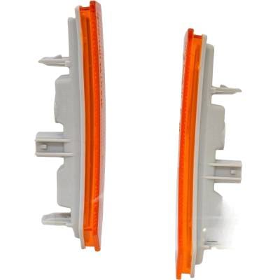 New Pair Of Side Marker Lights Compatible With Ford Ranger Xlt Crew Cab Pickup Ranger Wildtrak Crew thumbnail 6