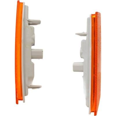 New Pair Of Side Marker Lights Compatible With Ford Ranger Xlt Crew Cab Pickup Ranger Wildtrak Crew thumbnail 8