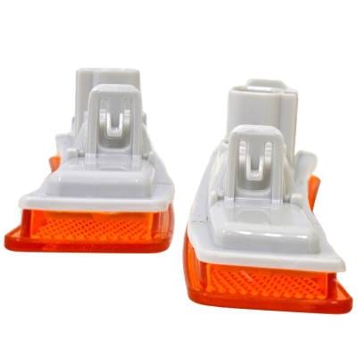 New Pair Of Side Marker Lights Compatible With Ford Ranger Xlt Crew Cab Pickup Ranger Wildtrak Crew thumbnail 10