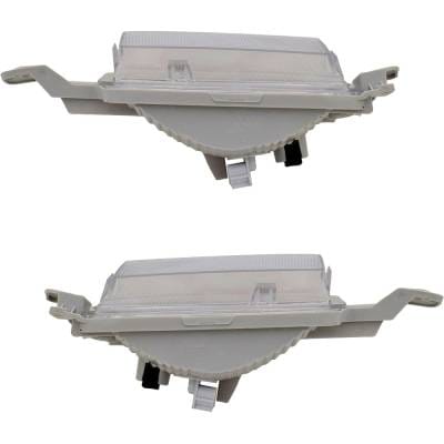 Pair Of Back Up Light Compatible With Hyundai Santa Fe Limited Tech Hibrida Sport Utility Santa Fe thumbnail 12