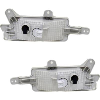 New Pair Of Back Up Light Compatible With Hyundai Santa Fe Luxury Sport Utility Santa Fe Limited thumbnail 4