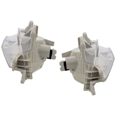 New Pair Of Back Up Light Compatible With Hyundai Santa Fe Luxury Sport Utility Santa Fe Limited thumbnail 8