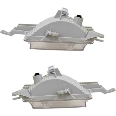 New Pair Of Back Up Light Compatible With Hyundai Santa Fe Luxury Sport Utility Santa Fe Limited thumbnail 10