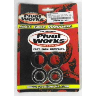 New Front Wheel Bearing Kit Compatible With Yamaha Wr-F 250Cc 2001-2019 Wr-F 450Cc 2003-2018 By Part thumbnail 2