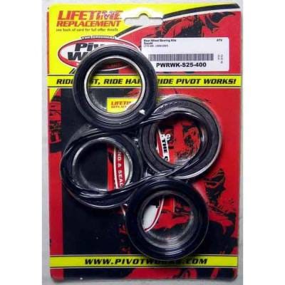 New Rear Wheel Bearing Kit Compatible With Suzuki Lt-R 450Cc 2006-2007 By Part Numbers Pwrwk-S25-400 thumbnail 2