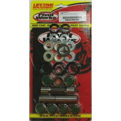 New Bearing Kit Compatible With Honda Cr 125Cc 2005-2007 By Part Numbers Pwlk-H60-000 thumbnail 2