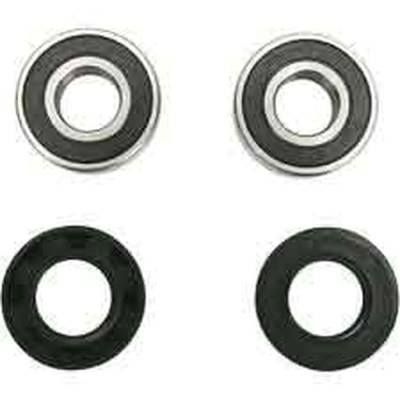 New Front Wheel Bearing Kit Compatible With Yamaha Wr-X 250Cc 2008-2011 By Part Numbers thumbnail 2