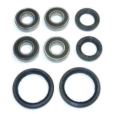 New Front Wheel Bearing Kit Compatible With Yamaha Grizzly 125Cc 1987-2001 Yfm 80Cc 1987-2001 By thumbnail 2