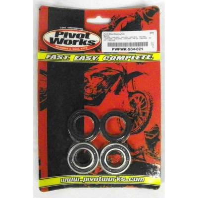 New Front Wheel Bearing Kit Compatible With Suzuki Rm 125Cc 1996-2000 Rm 250Cc 1996-2000 By Part thumbnail 2