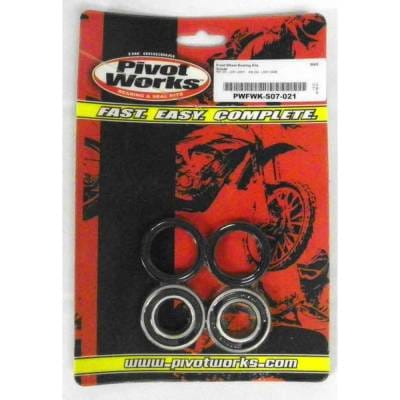 New Front Wheel Bearing Kit Compatible With Suzuki Rm 125Cc 2001-2008 Rm 250Cc 2001-2008 By Part thumbnail 2