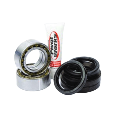 New Front Wheel Bearing Kit Compatible With Honda Rancher At 400Cc 2004-2007 By Part Numbers thumbnail 2