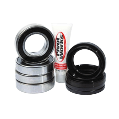 New Front Wheel Bearing Kit Compatible With Suzuki Lt 250Cc 1987-1997 Lt-A 500Cc 2000-2001 By Part thumbnail 2
