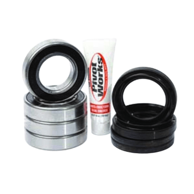 New Front Wheel Bearing Kit Compatible With Suzuki Yamaha King Quad Se 400Cc 2021-2024 Grizzly 600Cc thumbnail 2