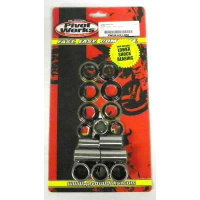 New Bearing Kit Compatible With Honda Cr 85Cc 2003-2007 By Part Numbers Pwlk-H51-000 thumbnail 2