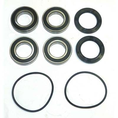 New Rear Wheel Bearing Kit Compatible With Suzuki Lt-F 500Cc 2001-2002 By Part Numbers Pwrwk-S18-500 thumbnail 2