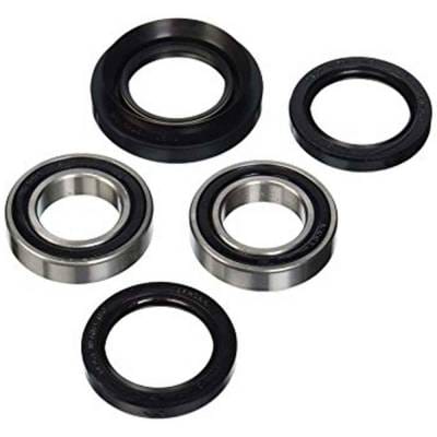 New Rear Wheel Bearing Kit Compatible With Honda Trx 200Cc 1990-1997 By Part Numbers Pwrwk-H52-000 thumbnail 2