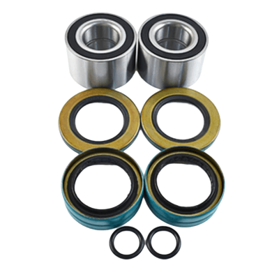 New Front Wheel Bearing Kit Compatible With Can-Am Traxter 650Cc 2005 By Part Numbers Pwfwk-C05-000 thumbnail 2