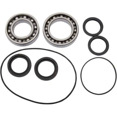 New Rear Wheel Bearing Kit Compatible With Kawasaki Prairie 4X4 360Cc 2003-2012 Brute Force 650Cc thumbnail 2