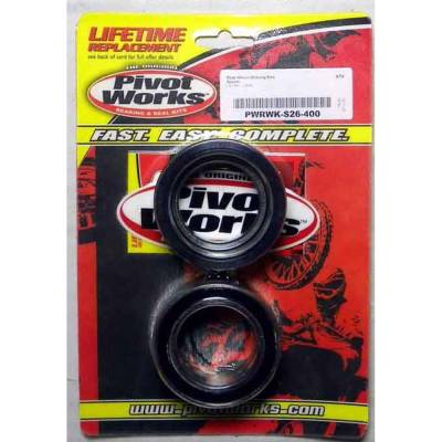 New Rear Wheel Bearing Kit Compatible With Suzuki Lt-Z 400Cc 2009-2014 By Part Numbers Pwrwk-S26-400 thumbnail 2