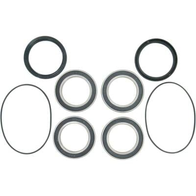 New Rear Wheel Bearing Kit Compatible With Suzuki Lt-R 450Cc 2008-2009 By Part Numbers Pwrwk-S55-000 thumbnail 2