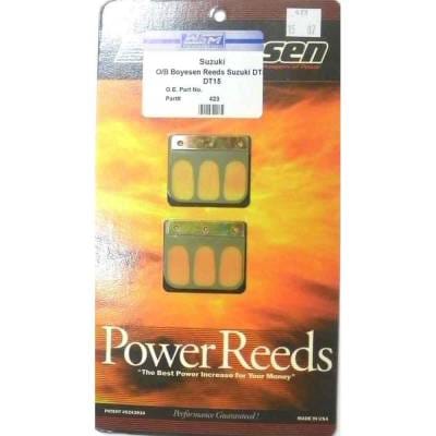 New Reed Valve Compatible With Suzuki 2 Cyl  2.124 Bore Dt  9.9 1993-1997 By Part Numbers 423 thumbnail 2