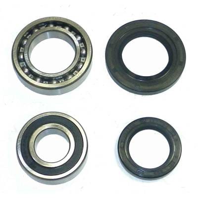 New Rear Wheel Bearing Kit Compatible With Yamaha Bear Tracker 250Cc 1996-1999 Big Bear 350Cc thumbnail 2