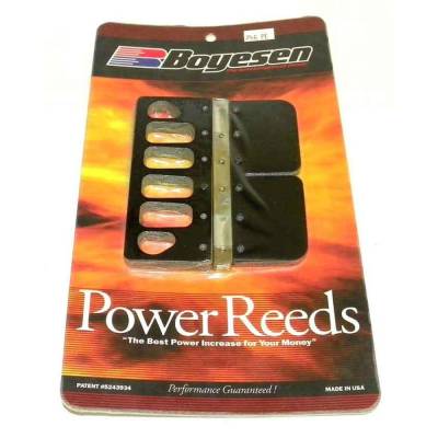 Reed Valve Block Assembly Compatible With 1997-2008 225 250 3.0L Efi V6 6-Cylinder 3.625 Bore thumbnail 2