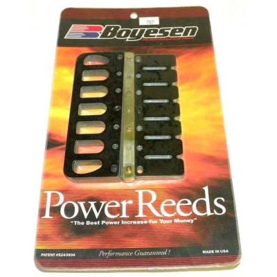 New Reed Valve Compatible With Mercury 6 Cyl 3.375 Bore 2.4L 200Cc 1982 Mariner Models By Part thumbnail 2