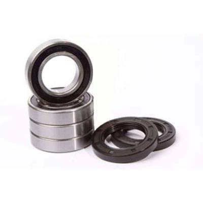 New Rear Wheel Bearing Kit Compatible With Arctic Cat 2X4 400Cc 2000-2002 4X4 Auto 500Cc 2000-2002 thumbnail 2