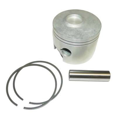 New .020 Over 3.520" Piston Kit Compatible With Mercury 6 Cyl 3.501 Bore 2.5L Pro Xs 175Hp 2008-2018 thumbnail 2