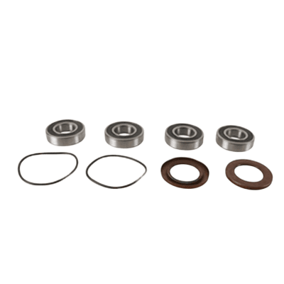 New Rear Wheel Bearing Kit Compatible With Can-Am Traxter 650Cc 2005 By Part Numbers Pwrwk-C07-000 thumbnail 2