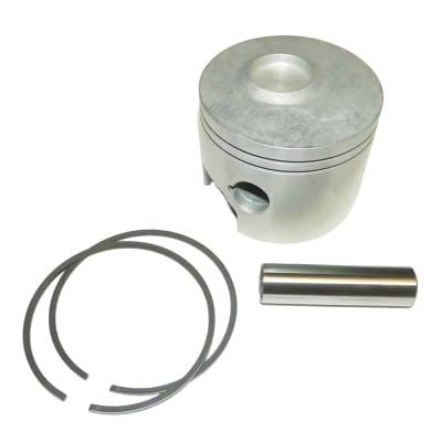 New .040 Over 3.540" Piston Kit Compatible With Mercury 6 Cyl 3.501 Bore 2.5L Sport Jet 200Hp thumbnail 2