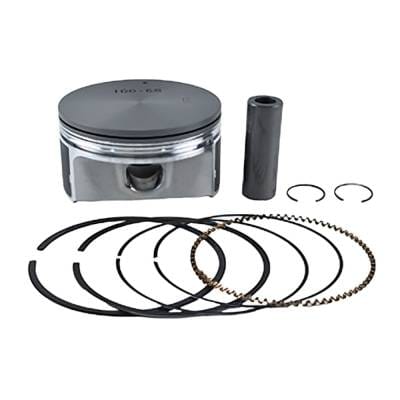 New Piston Kit Compatible With Mercury 4 Cyl 4 Stroke 80-100Hp 2006-2014 4 Cyl 4 Stroke 75-115Hp thumbnail 2