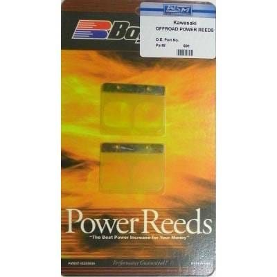New Reed Valve Compatible With Kawasaki Kx 125Cc 1999-2000 By Part Numbers 691 thumbnail 2