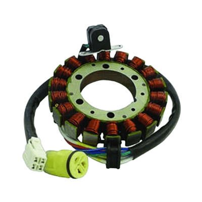 New Stator Assembly Compatible With Yamaha Raptor 350Cc 2004-2013 Raptor 350Cc 2002-2004 By Part thumbnail 2