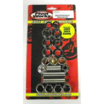 New Bearing Kit Compatible With Suzuki Kawasaki Kx 65Cc 2000-2018 Kx 65Cc 2003-2005 By Part Numbers thumbnail 2