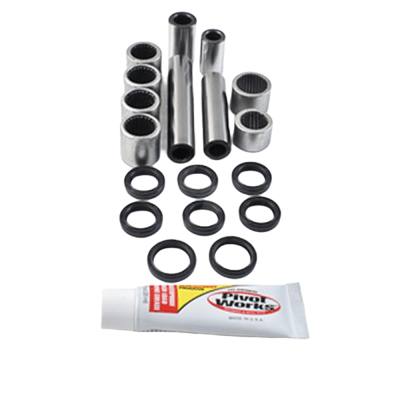 New Bearing Kit Compatible With Honda Crf-F 150Cc 2003-2009 2012-2017 By Part Numbers Pwlk-H61-000 thumbnail 2