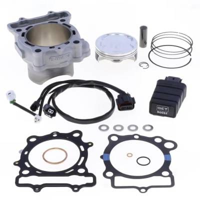 New 85Mm Big Bore Cylinder Kit Compatible With Kawasaki Kx-F 250Cc 2023-2024 By Part Numbers