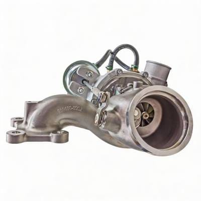 New OEM Replacement Turbocharger Compatible With Ford Fusion Titanium 2.0L L4 Ecoboost 2013-2016 thumbnail 4