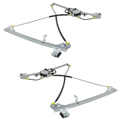 New Front Left And Front Right Window Regulator Compatible With Chevrolet Silverado 1500 Hd Base 8 thumbnail 4